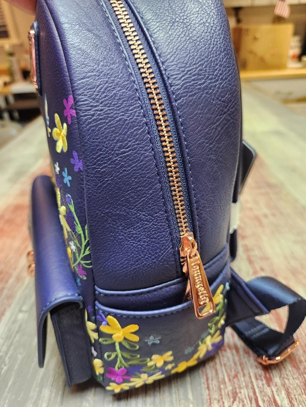 Disney Parks Loungefly Encanto Luisa mini backpack bag Strong is Fabulous NWT